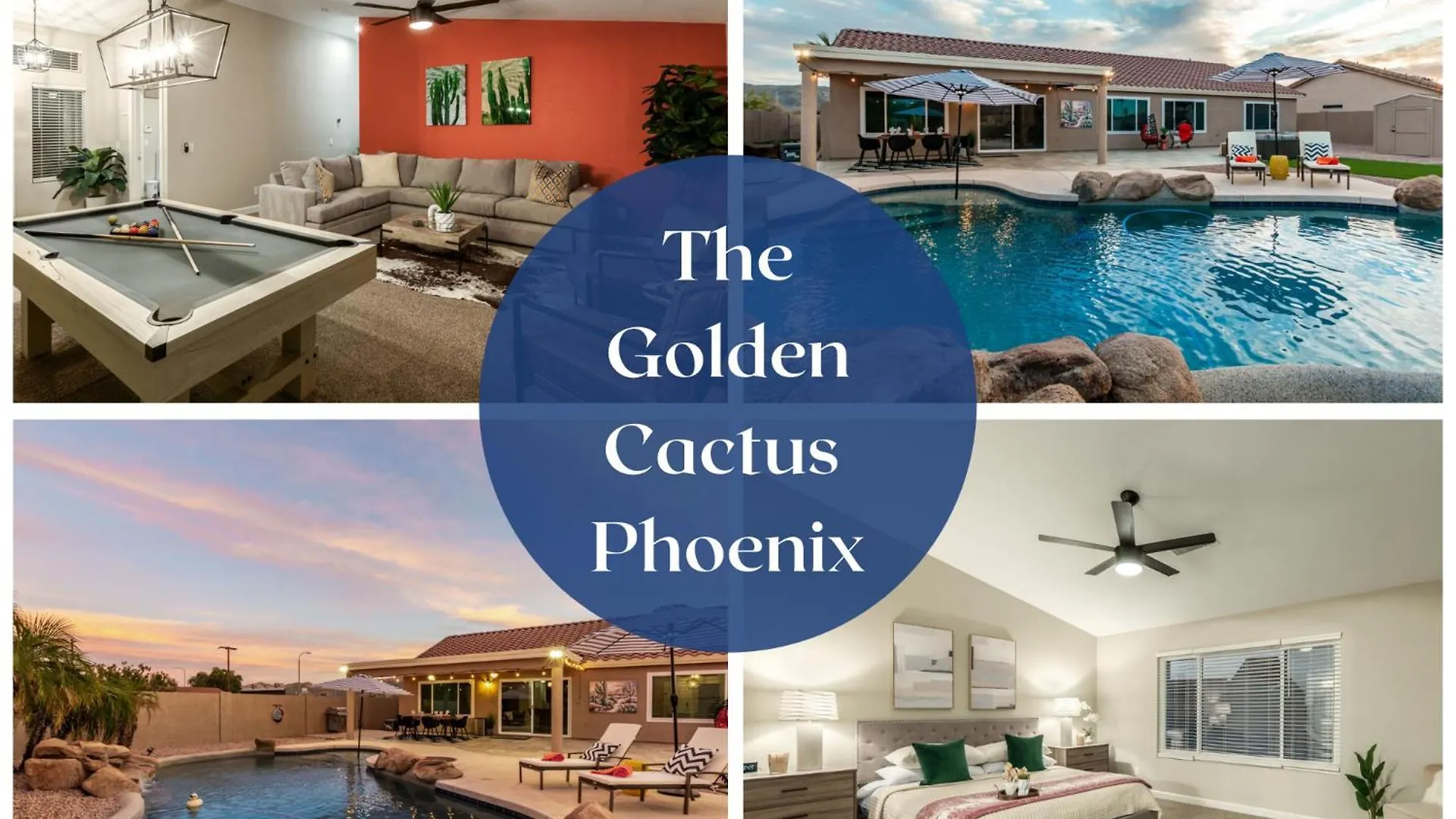 The Golden Cactus Phoenix USA